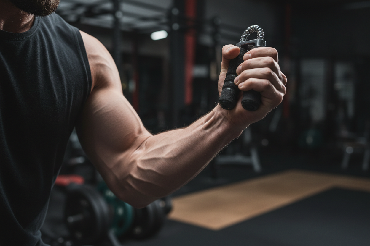 Grip Trainer in Use